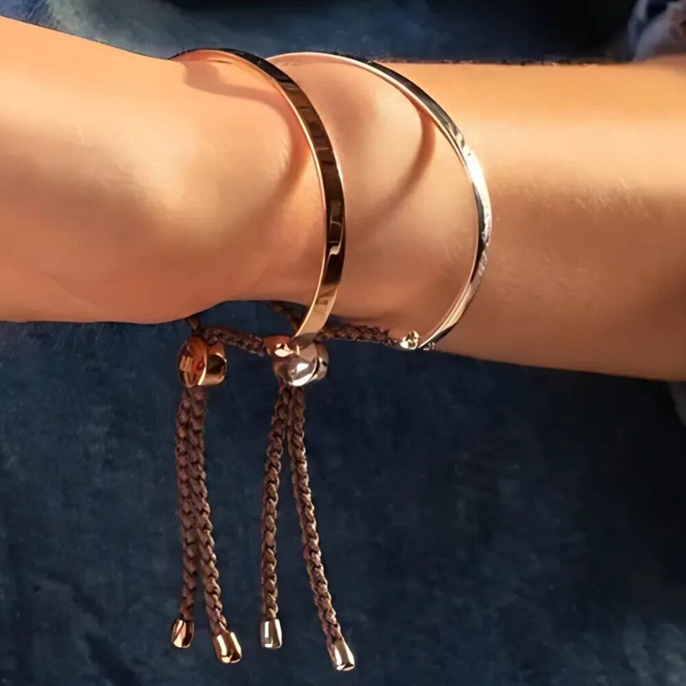 EUC Monica Vinader Fiji Friendship Gold Vermeil Bracelet – Iconic Everyday Luxe